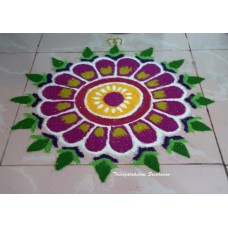 MINI RANGOLI 34